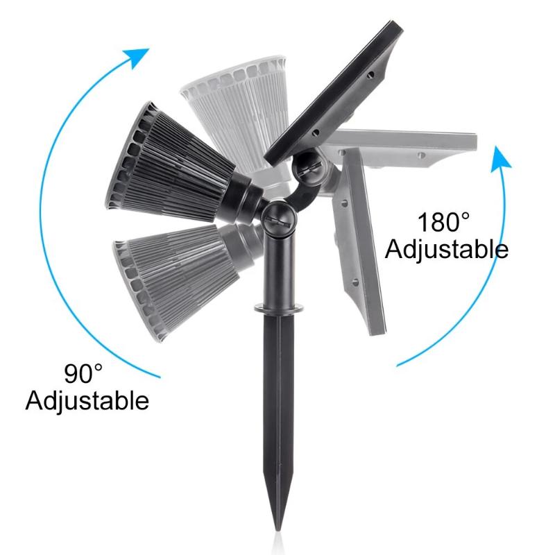 Piquet solaire jardin Spot Extérieur pour Gazon