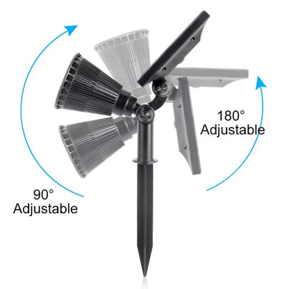 Piquet solaire jardin Spot Extérieur pour Gazon