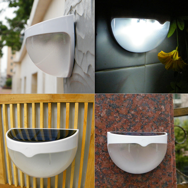 Applique murale solaire White Home