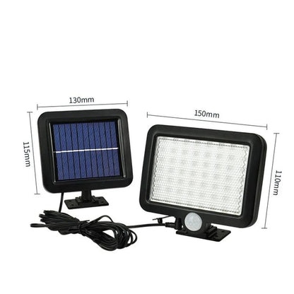 Applique Murale Solaire Panneau Module LED