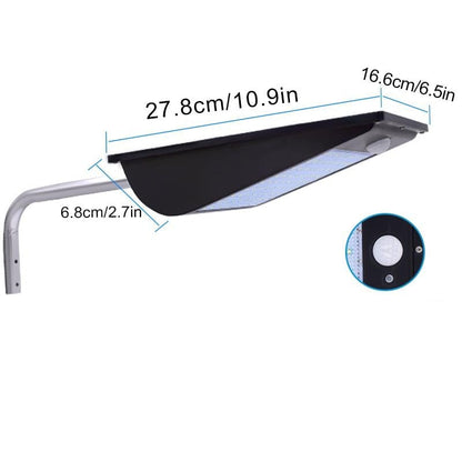 Lampadaire solaire Mini Réverbère 81 LED