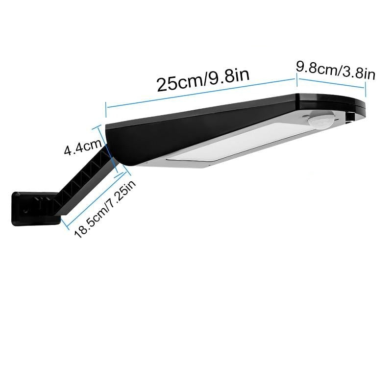 Lampadaire solaire Mini Réverbère 81 LED