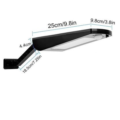 Lampadaire solaire Mini Réverbère 81 LED