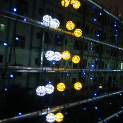 Guirlande solaire Marocaine Lumineuse en Argenté