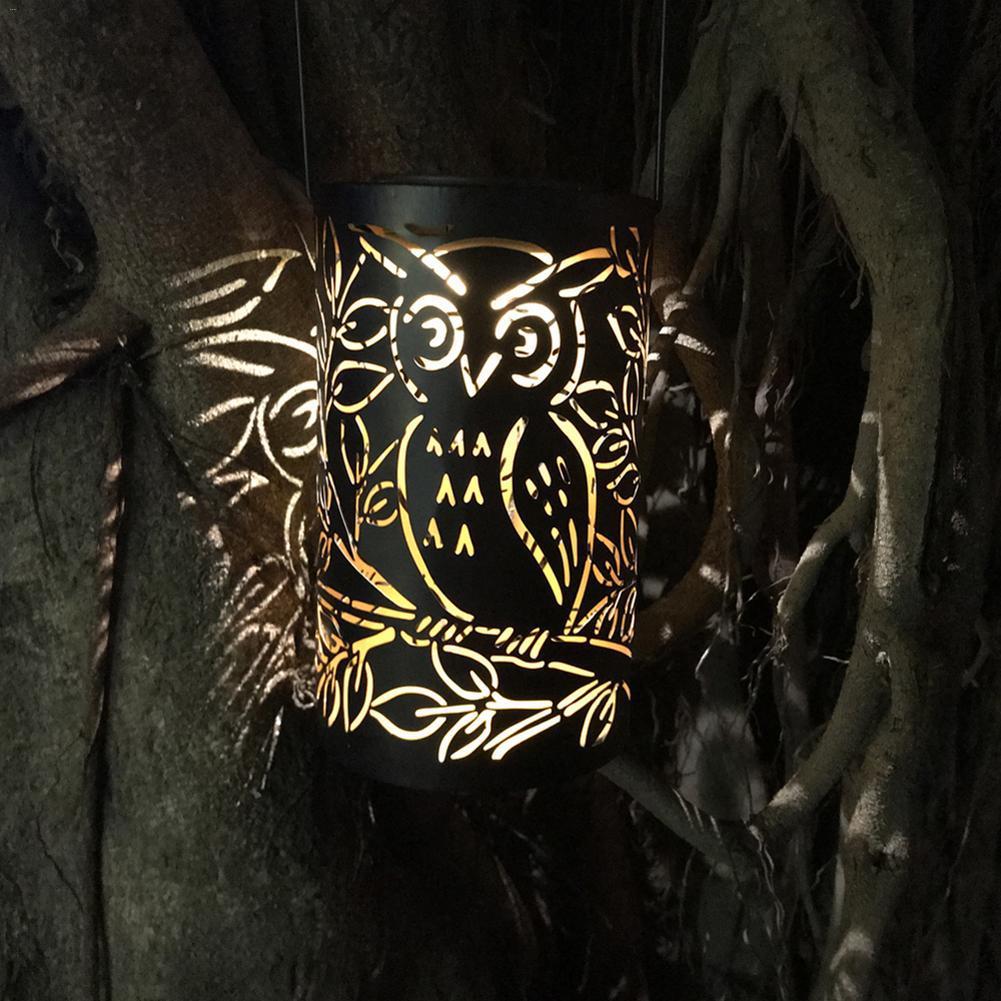 Lanterne Solaire Le Hibou