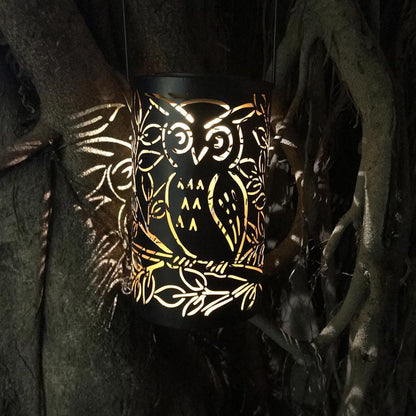 Lanterne Solaire Le Hibou