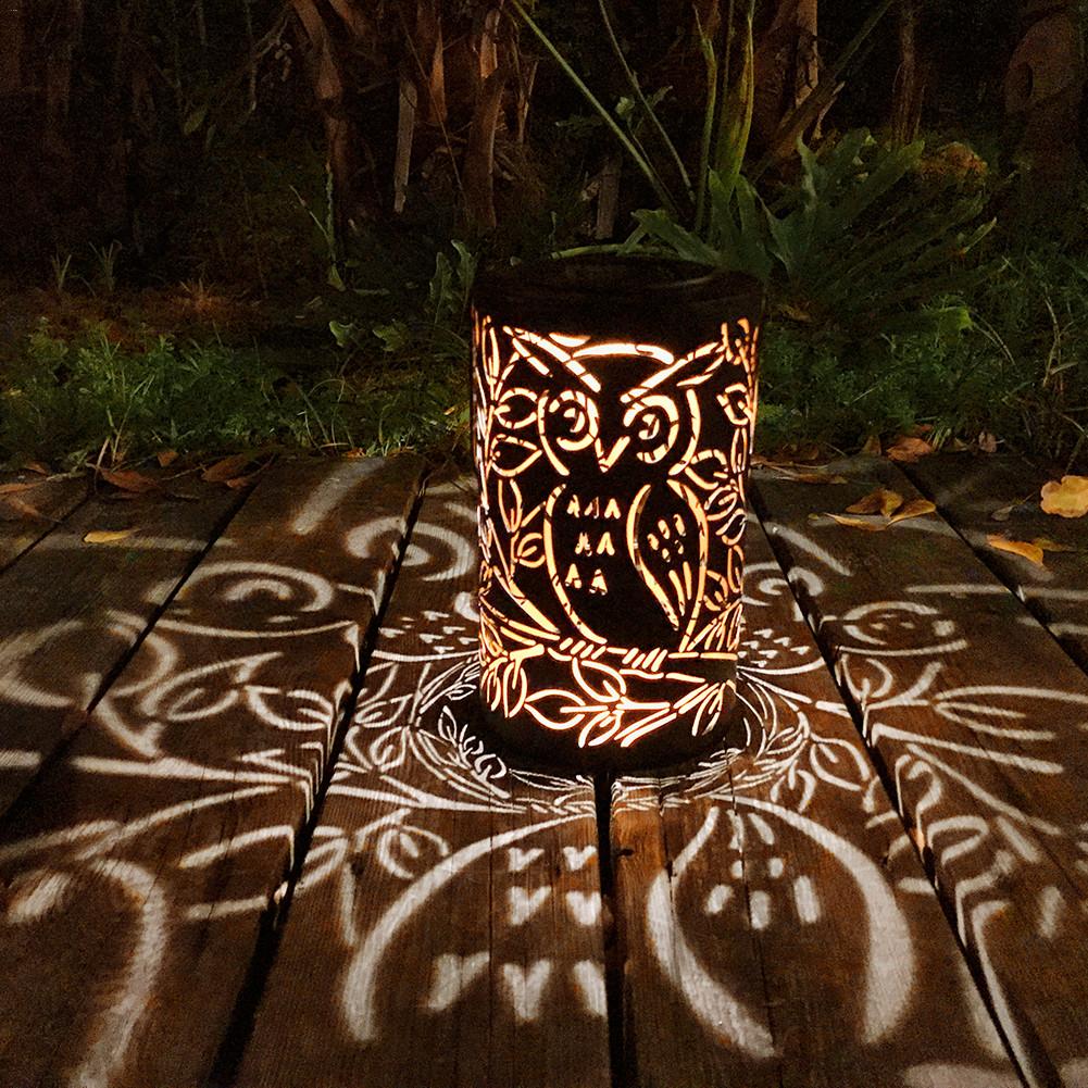 Lanterne Solaire Le Hibou