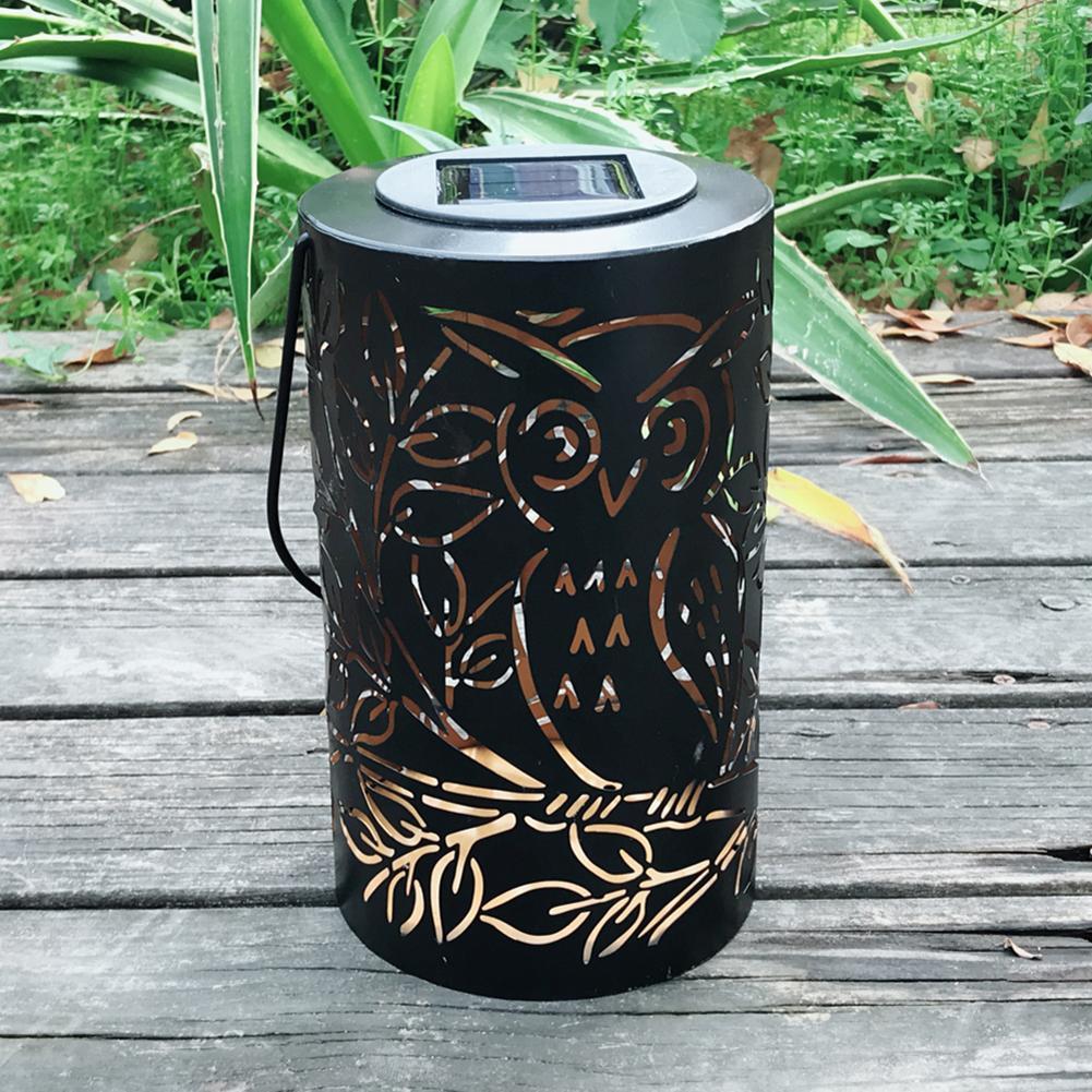 Lanterne Solaire Le Hibou