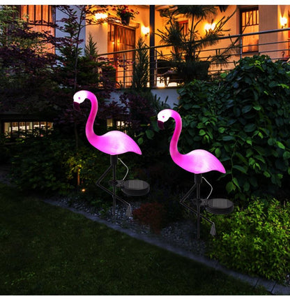 Animaux solaire The Flamingo