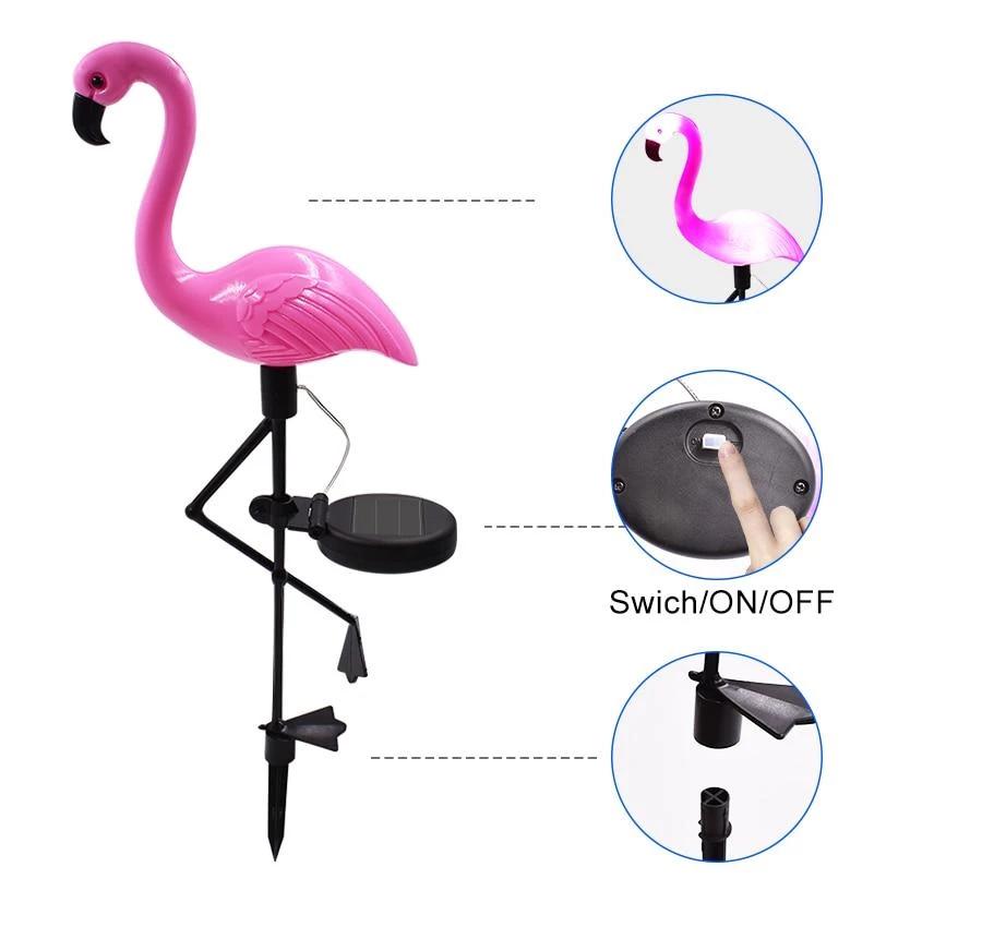 Animaux solaire The Flamingo