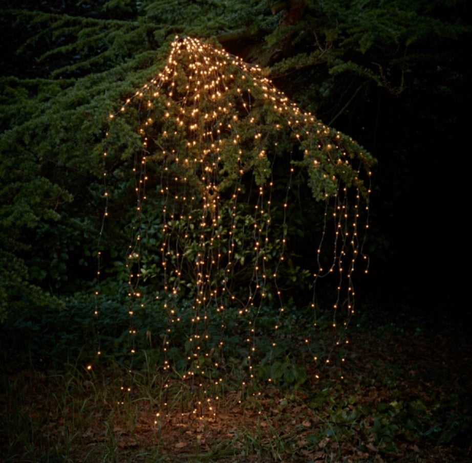 Guirlande Solaire Branche de Cuivre (100/200/300 LED)