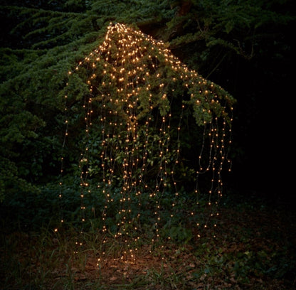 Guirlande Solaire Branche de Cuivre (100/200/300 LED)