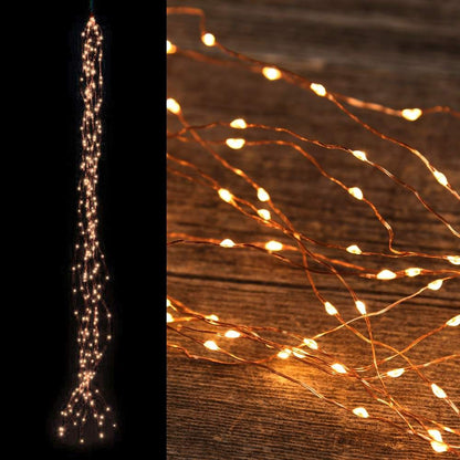 Guirlande Solaire Branche de Cuivre (100/200/300 LED)
