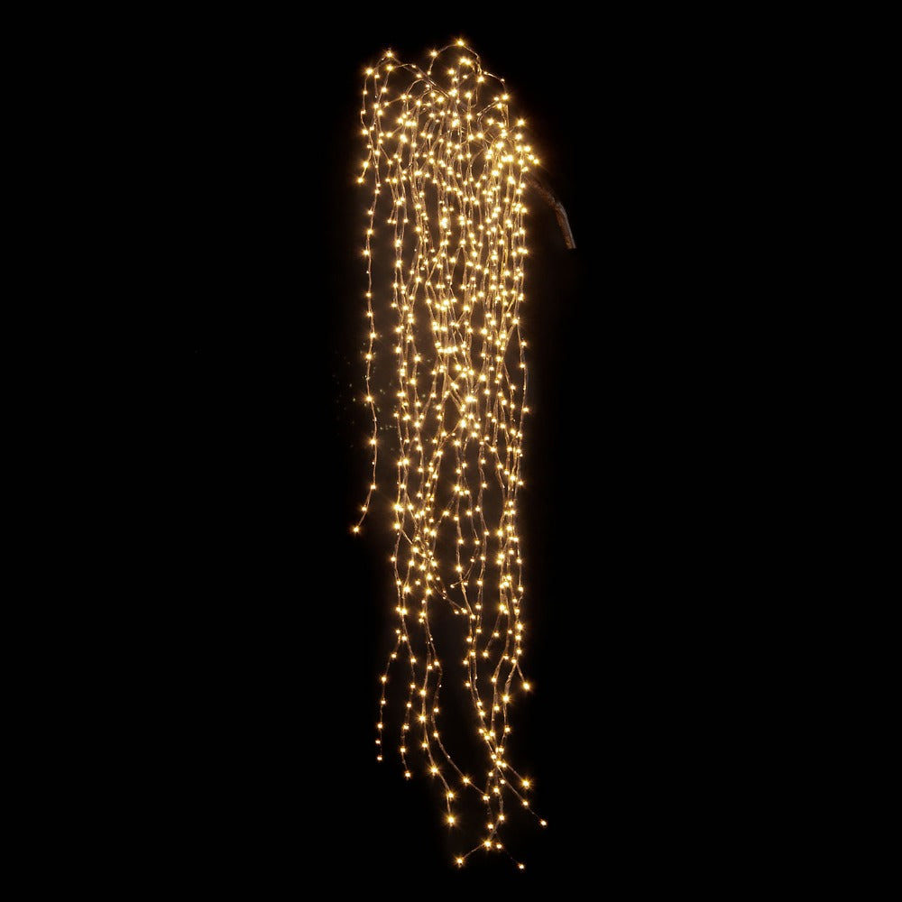Guirlande Solaire Branche de Cuivre (100/200/300 LED)