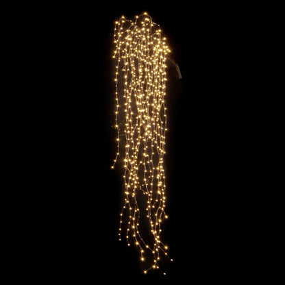 Guirlande Solaire Branche de Cuivre (100/200/300 LED)