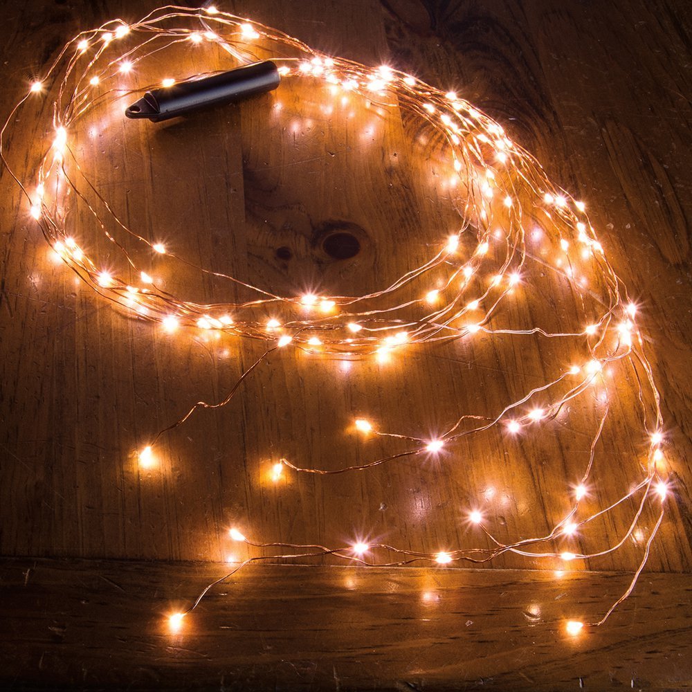 Guirlande Solaire Branche de Cuivre (100/200/300 LED)