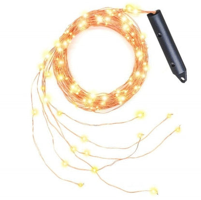 Guirlande Solaire Branche de Cuivre (100/200/300 LED)