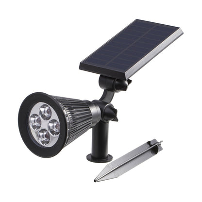 Piquet solaire jardin Spot Lumineux multicolore