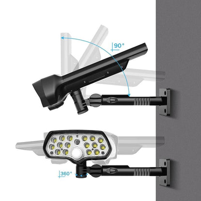 Lampe solaire jardin Extérieur Shark LED