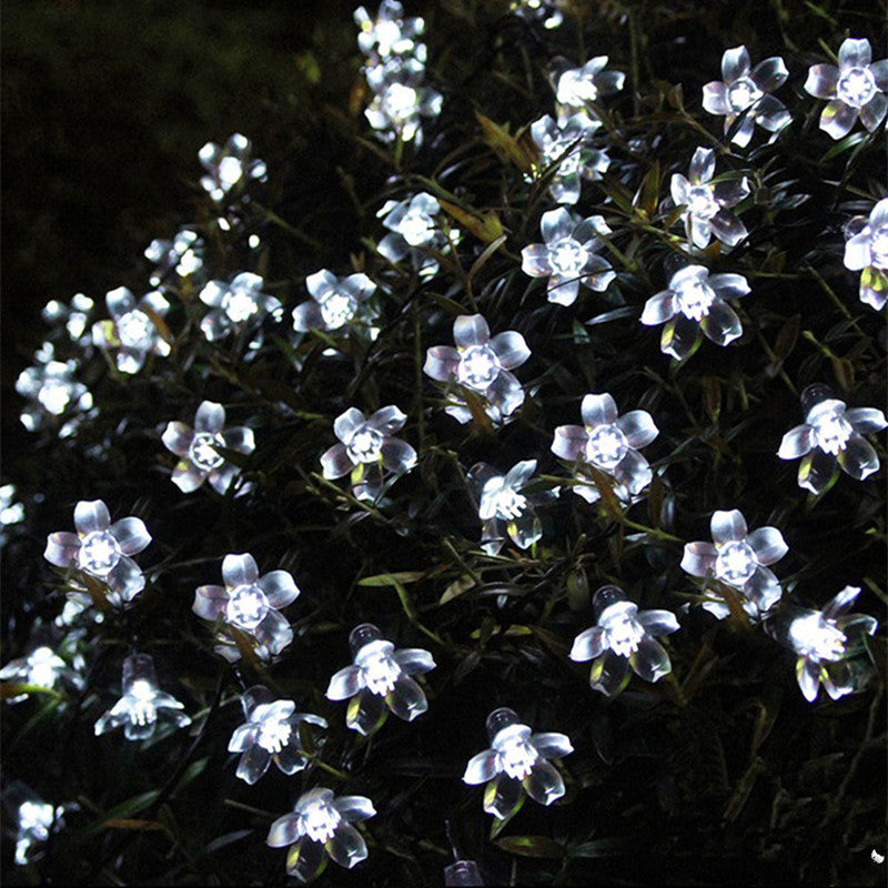 Guirlande Solaire <br> Fleur de Pêche