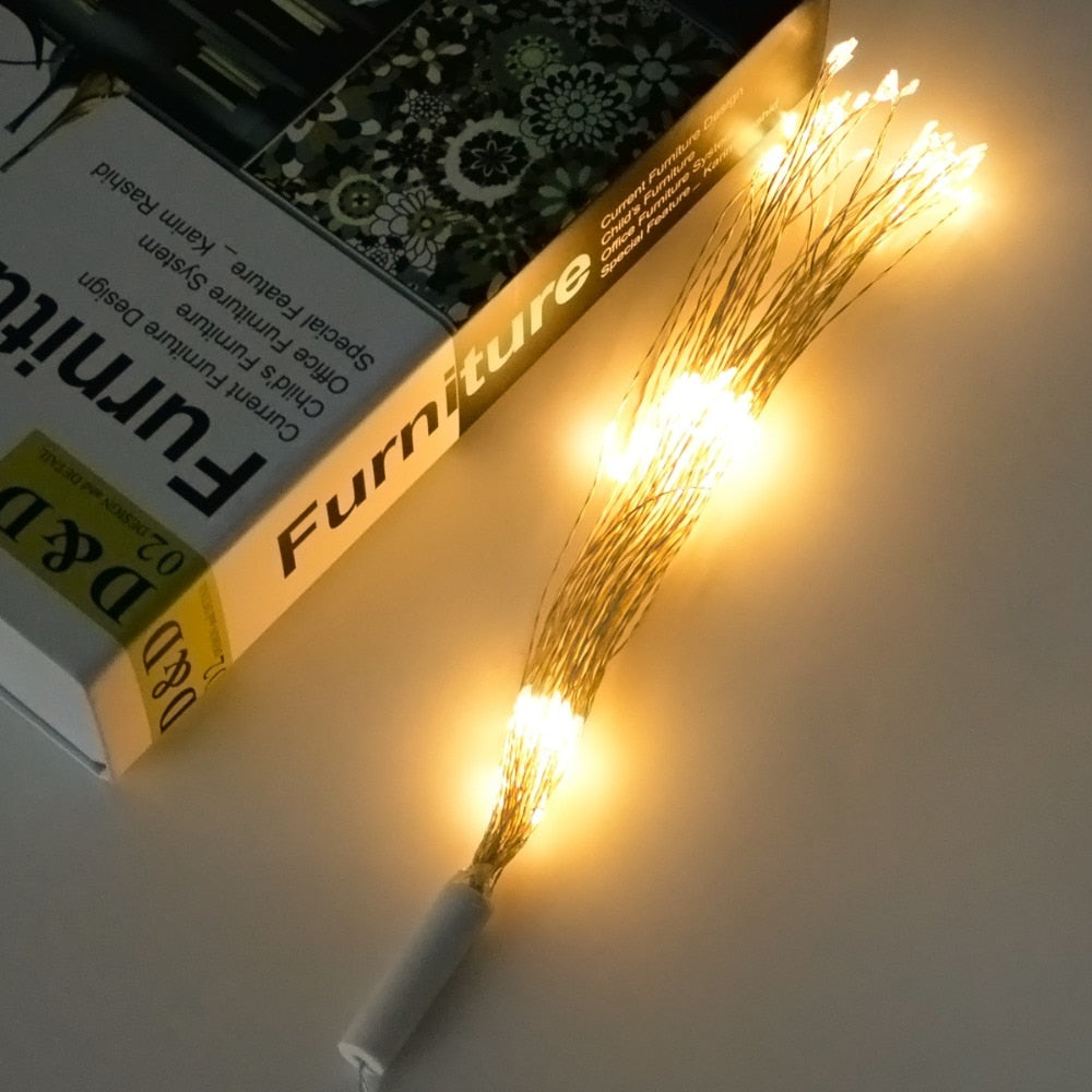 Guirlande Solaire Feu d'Artifice