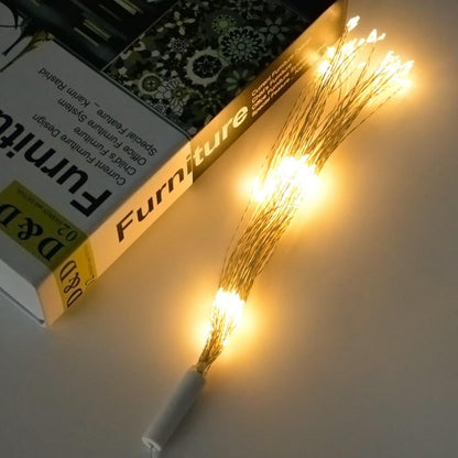 Guirlande Solaire Feu d'Artifice Multicolore