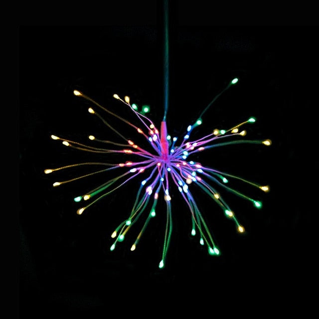 Guirlande Solaire Feu d'Artifice