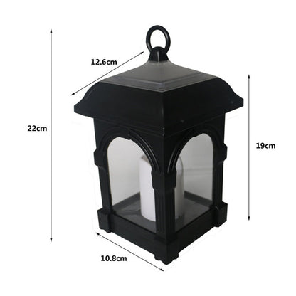 Lanterne Solaire Bougie Vintage
