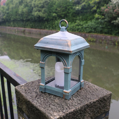 Lanterne Solaire Bougie Vintage