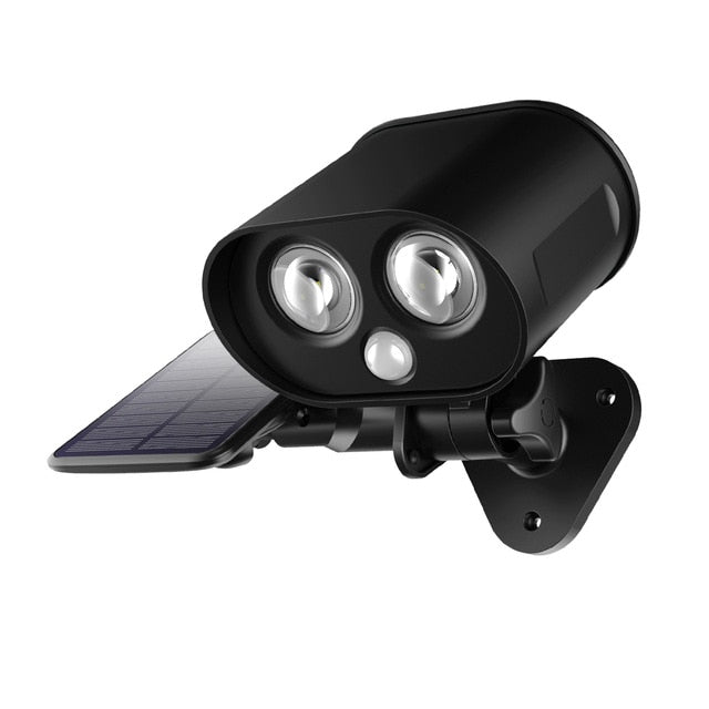 Lampe solaire jardin Œil de Hibou