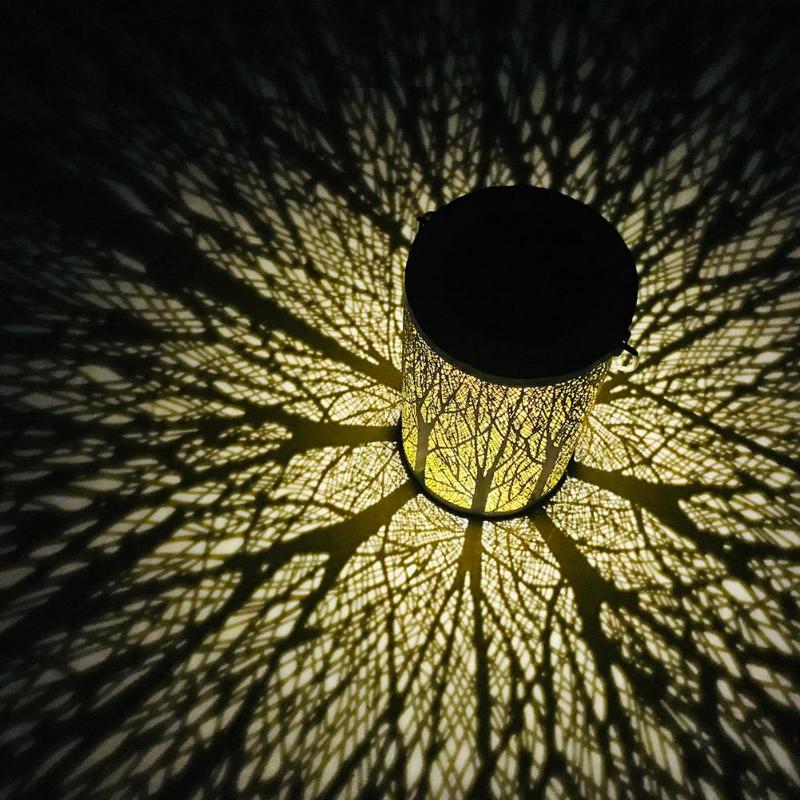 Lanterne Solaire Marocaine Arbre Lumineux