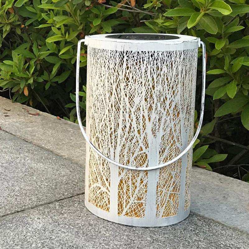 Lanterne Solaire Marocaine Arbre Lumineux