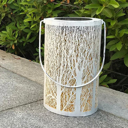 Lanterne Solaire Marocaine Arbre Lumineux