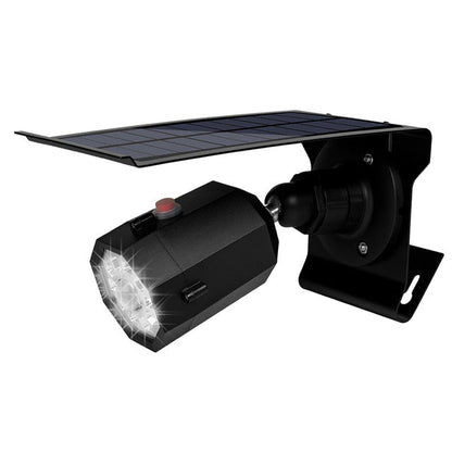 Lampe solaire jardin Projecteur à détection mouvement