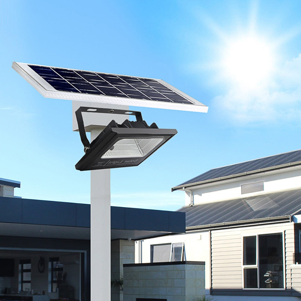 Projecteur Solaire Aluminium d'aviation