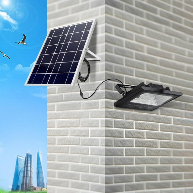 Projecteur Solaire Aluminium d'aviation