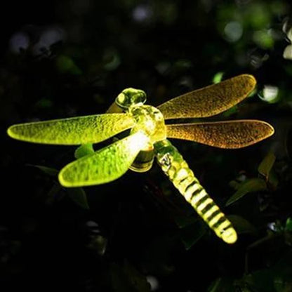 Animaux solaire Libellule de Cristal