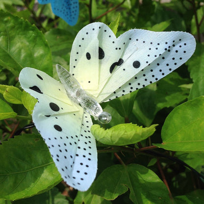 Guirlande solaire Papillon Multi-colore