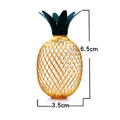 Guirlande Solaire <br> Ananas Lumineux 10 Pièces