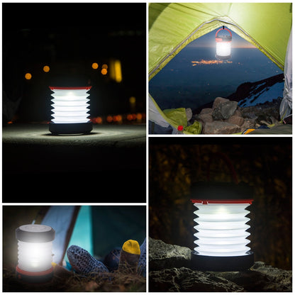 Lampe Solaire camping Brilex pliable (USB)