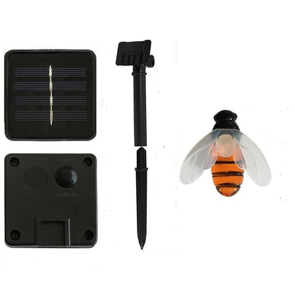 Guirlande solaire Abeille de Noel