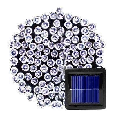 Guirlande Solaire <br> Lumière de Fée Blanche