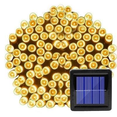 Guirlande Solaire <br> Lumière de Fée Blanc Chaud