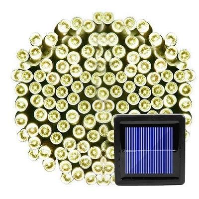 Guirlande Solaire <br> Lumière de Fée Blanche