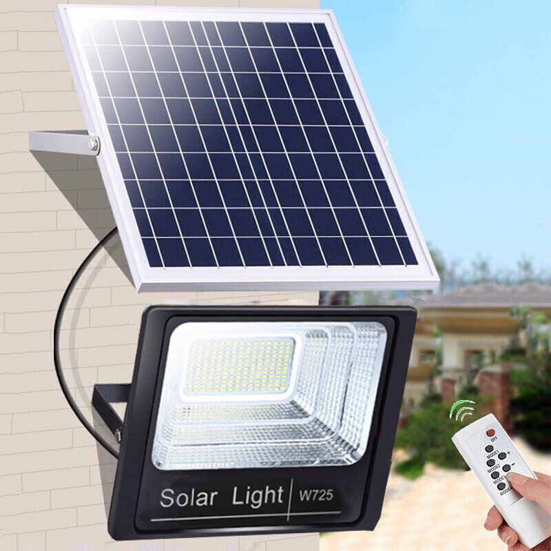 Projecteur solaire Spot LED 50 Watts (Télécommande)