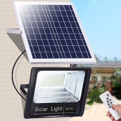Projecteur solaire Spot LED 50 Watts (Télécommande)