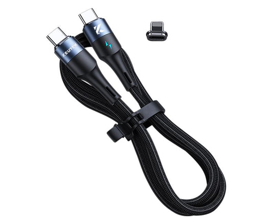 🟢 ProSeries 60W USB-C Fast Charging Cable (+2 Tips)