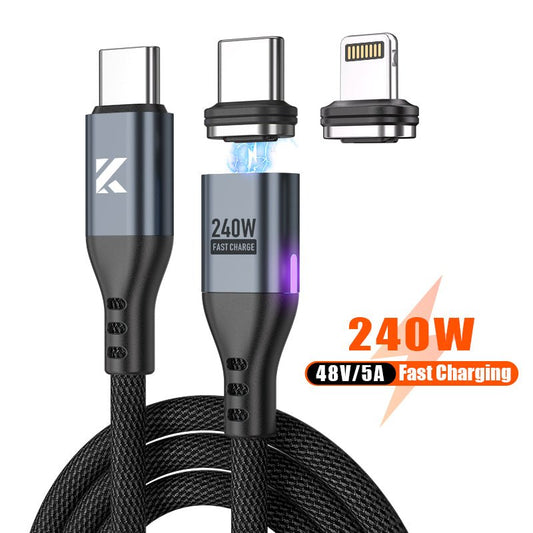 🔴 ProSeries Max Fast Charging Cable (+2 Tips)