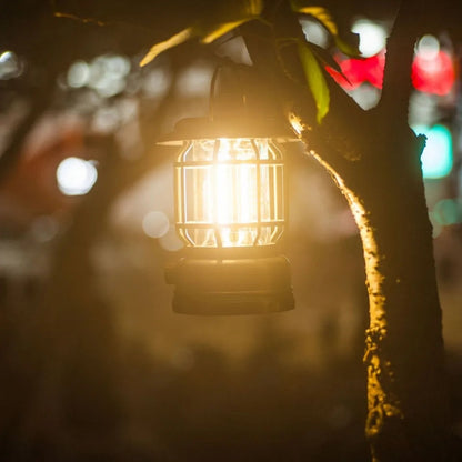 Outdoor Multi-functional Lantern Solar Light. Rechargeable Portable Lamp