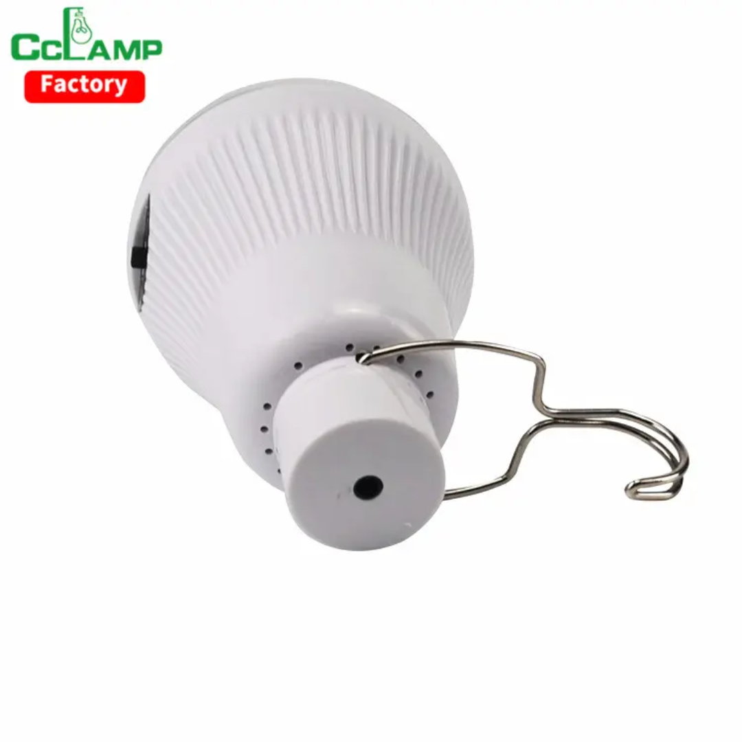 Solar Portable Lamp Multi-functional Outdoor Searchlight Strong Light Large Capacity Long Battery Life